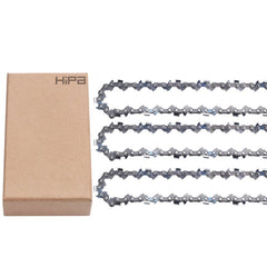 Hipa 3Pack 10" Pole Pruner Chain for Ryobi TP26 TP30 P540 P540A P540B P541 P542 P545 P546 CS1800 S20500 ZR15520 RY15520 RY40051 Saw