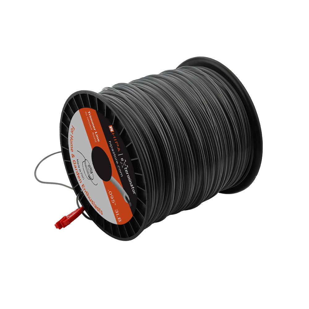 Hipa 3-pound 095-inch Round String Trimmer Line for STIHL FS56RC FS55R ...