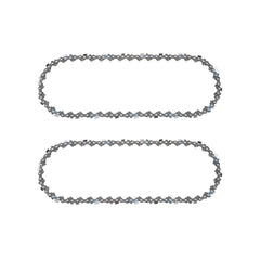 Hipa S44 12 Inch Chain 3/8 LP .050 44 DL For Sthil 009 MS200 MS200T Husqvarna 327PT5S Poulan PLN1514 McCulloch 12ES Chainsaw