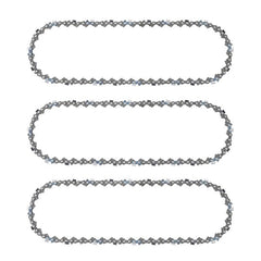 Hipa 14 Inch Chain 3/8 LP .050 49 DL For #91VXL049G S49 Poulan PLN1514 Mcculloch 3200 3214 3216 3516 Echo PPT-265 Cutting Chainsaw