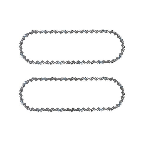 Hipa 12 Inch Chain 3/8 Pitch .050 48 DL For # S48 Homelite 192 200 240 xl-2 VI Super 2 Craftsman Remington Chainsaw # H37-34 63 PM3 34