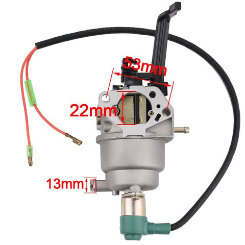 Hipa Carburetor Kit For Generac GP5000 GP5500 GP6500GP 6500e with air filter tune up kit