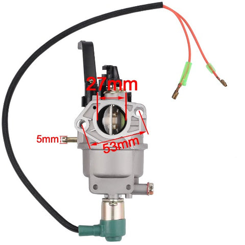 Hipa Carburetor Kit For Generac GP5000 GP5500 GP6500GP 6500e with air filter tune up kit