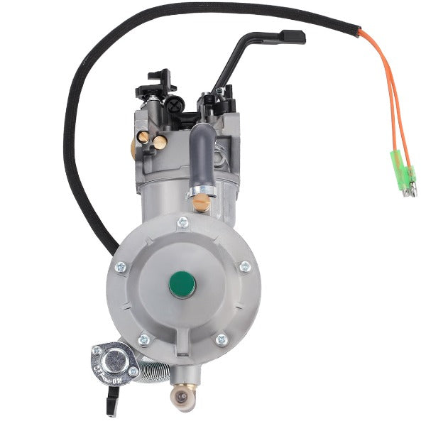 Hipa LPG NG Dual Fuel Carburetor For Generac GP5500 GP6500 13 HP Generator