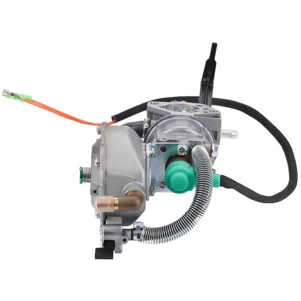 Hipa LPG NG Dual Fuel Carburetor For Generac GP5500 GP6500 13 HP Generator