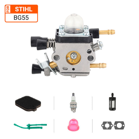 Hipa Carburetor Kit for Stihl BG55 Leaf Blower