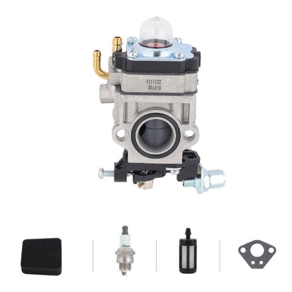Kit Carburatore T242 Per Soffiatori Echo E Shindaiwa – Sostituzione Completa Con Candela E Tubi