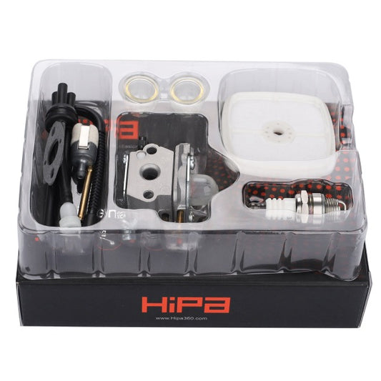 Hipa Carburetor Kit for Echo PB 2100 ES 2100 PB 2155 Handheld Leaf Blower Parts Replaces Zama C1U-K42