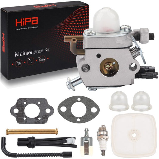 Hipa Carburetor Kit for Echo PB 2100 ES 2100 PB 2155 Handheld Leaf Blower Parts Replaces Zama C1U-K42