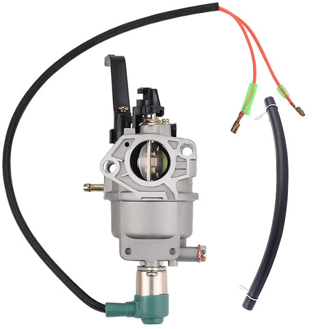 Hipa Carburetor For Titan Industrial TG6500 TG6500ES TG7500M TG8000 TG8500M TG8500RC Carb with Air Filter Tune Up Kit Generator
