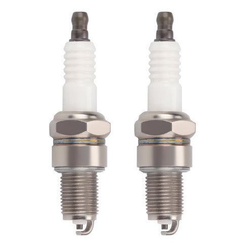 HIPA Spark Plug for HONDA GX120 GX160 GX200 GX240 GX270 GX340 GX390 Engine Lawn Mower Tractor Rototiller(Set of 2)