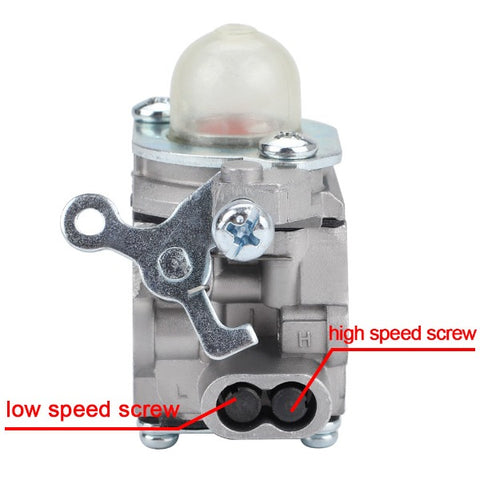 Carburetor for 753-06190 MTD Troy-Bilt TB21EC TB22 TB22EC TB32EC TB25CB WS2200 WC2200 WS210 Craftsman Bolens Murray Trimmer Replace 753-06423