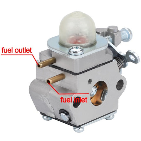 Carburetor for 753-06190 MTD Troy-Bilt TB21EC TB22 TB22EC TB32EC TB25CB WS2200 WC2200 WS210 Craftsman Bolens Murray Trimmer Replace 753-06423