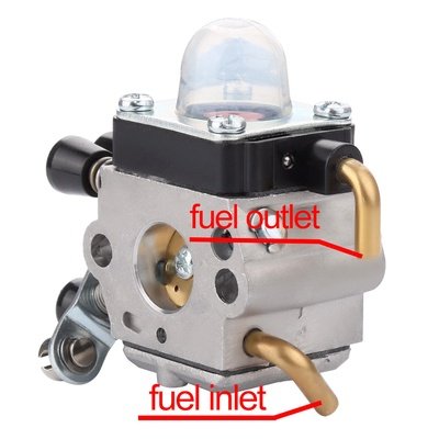 Gubeter C1Q-S97 Carburateur avec Filtre à air pour STIHL FS75 FS80 Gubeter C1Q-S97 Carburateur avec Filtre à air pour STIHL FS75 FS80