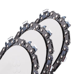 Hipa 3Pack 10" Pole Pruner Chain for Ryobi TP26 TP30 P540 P540A P540B P541 P542 P545 P546 CS1800 S20500 ZR15520 RY15520 RY40051 Saw