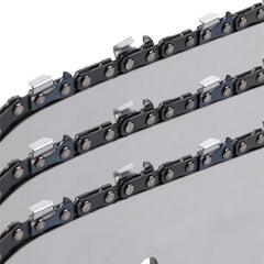 Hipa 3Pack 10" Pole Pruner Chain for Ryobi TP26 TP30 P540 P540A P540B P541 P542 P545 P546 CS1800 S20500 ZR15520 RY15520 RY40051 Saw