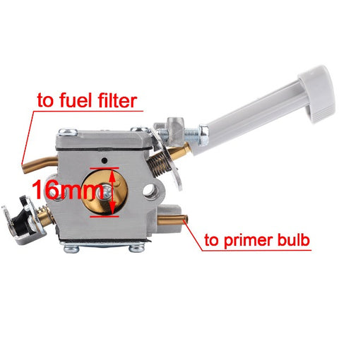 Hipa Carburetor for Ryobi RY08420 BP42 RY08420A RY42BPEMC RY42WB Backpack Leaf Blower