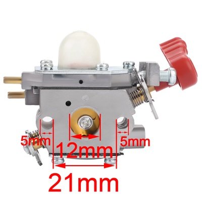 Hipa C1U-P27 Carburetor + Tune Up Kit For 75306228 Troy Bilt TB35EC 25CC 2 Cycle Craftman 316791020 316795860 316711170 316711190 Trimmer