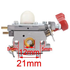 Hipa C1U-P27 Carburetor + Tune Up Kit For 75306228 Troy Bilt TB35EC 25CC 2 Cycle Craftman 316791020 316795860 316711170 316711190 Trimmer