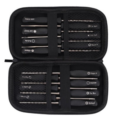 Hipa 14 Pcs 2-Stroke Carburetor Tuning Tool Kit Plus spark tester for small engines