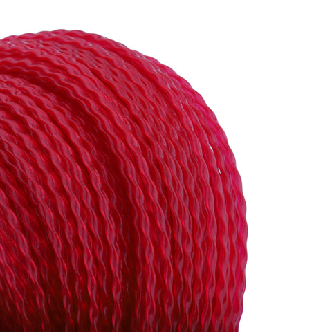 Hipa .105 1-Pound by 262-foot Trimmer Line Round Twist,Commercial 2.7 mm/105-Inch String Trimmer Line,Weed Eater String 105, SOAK for 24H Before Using