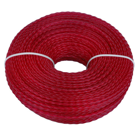 Hipa .105 1-Pound by 262-foot Trimmer Line Round Twist,Commercial 2.7 mm/105-Inch String Trimmer Line,Weed Eater String 105, SOAK for 24H Before Using