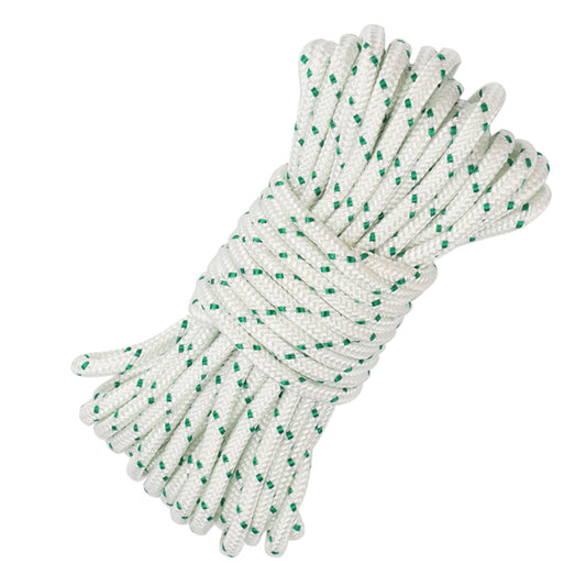 Hipa Recoil Starter Rope 10-Meter (Diameter: 5.0mm) Pull Cord for Husqvarna STIHL Sears Poulan Lawn Mower Chainsaw Trimmer Edger Brush Cutter Engine