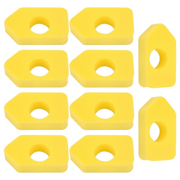 Hipa 10PCS 698369 Air Filter for BS 9b900 9c900 Series Power Washers # 490-200-0011, 5088D, 5088H, 5086K, 4216, 5099