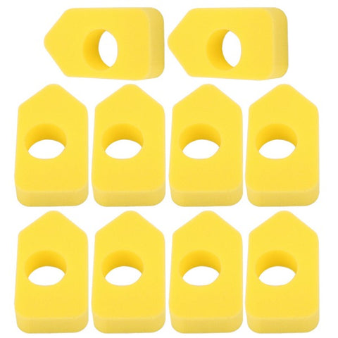 Hipa 10PCS 698369 Air Filter for BS 9b900 9c900 Series Power Washers # 490-200-0011, 5088D, 5088H, 5086K, 4216, 5099