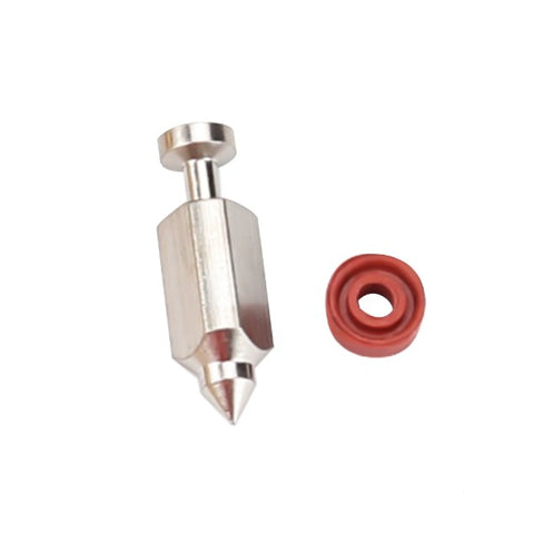 12-Pack Carburetor Needle & Seat Kit – Fits Briggs & Stratton 398188, Models 121700-126800