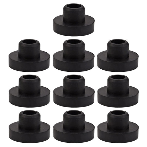 Fuel Tank Grommet Seal. 2 hole x 30mm o/d to suit 23mm tank hole