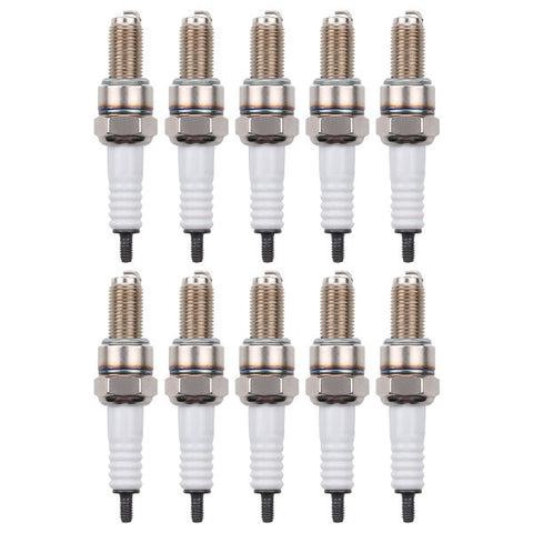 Hipa 10 Spark Plug CR8E Compatible With Yamaha Raptor 700 700 Raptor 2006-2018