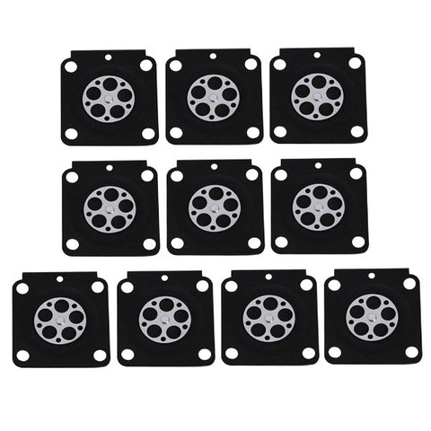 Hipa 10-Pack Carburetor Metering Diaphragm For Stihl 4314 121 4700 A015053 Zama C1Q-S105 C1Q-S111 C1Q-S115 C1Q-S116 C1Q-S68 Carb
