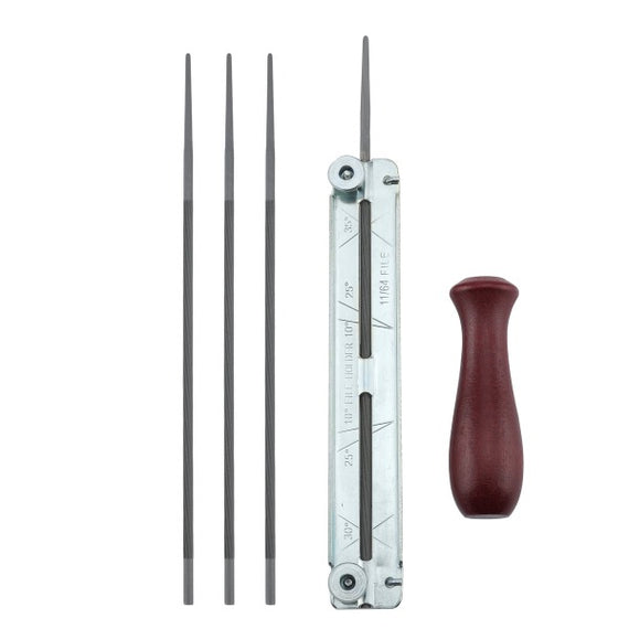 Chain Saw Sharpener Tool 8pc Diamond Chainsaw Sharpener Set - 3/16 ...