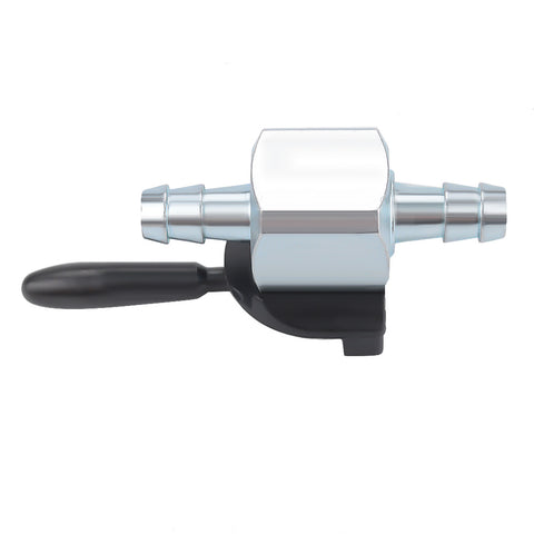 2-Pack 1/4 inch Heavy Duty Fuel Gas Shut-Off Valve Steel In-line Cut-Off ATV Lawn Mower for #Oregon 07-403 Scag 48568 Rotary 868
