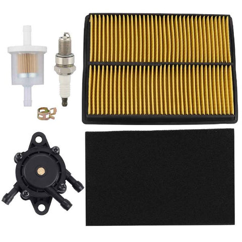 Hipa 17210-ZJ1-842 Maintenance Kit + Fuel Pump For Honda GX610 GX670 GX620 GXV610 # 17218-ZJ1-842 17210-ZJ1-841 17210-ZK7-842