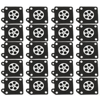 Hipa 20x Metering Diaphragm Assembly for 95-526-9 95-526-9-8 8101 615-334,95-526 WA WT WY WZ Series Carburetor for Walbro WA-15-1 WA-17-1 WA-18-1