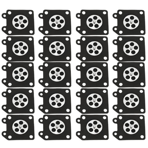 Hipa 20x Metering Diaphragm Assembly for 95-526-9 95-526-9-8 8101 615-334,95-526 WA WT WY WZ Series Carburetor for Walbro WA-15-1 WA-17-1 WA-18-1