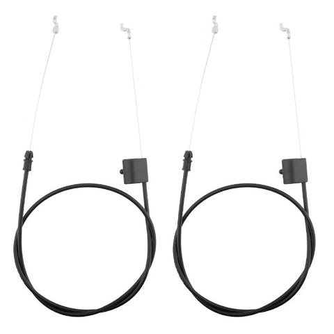 Hipa 2-pack Control Cable fits MTD 746-1130 946-1130 Cub Cadet Troy Bilt 11A 12AG 12AV Lawn Mower