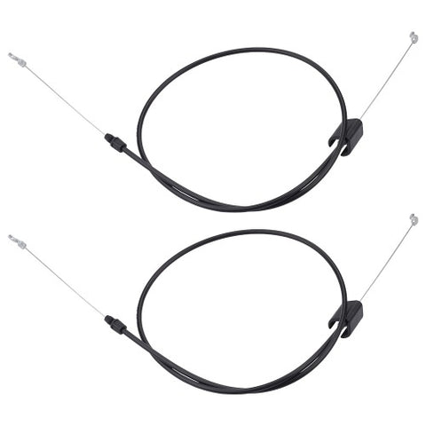 Hipa 2-pack Control Cable fits MTD 746-1130 946-1130 Cub Cadet Troy Bilt 11A 12AG 12AV Lawn Mower