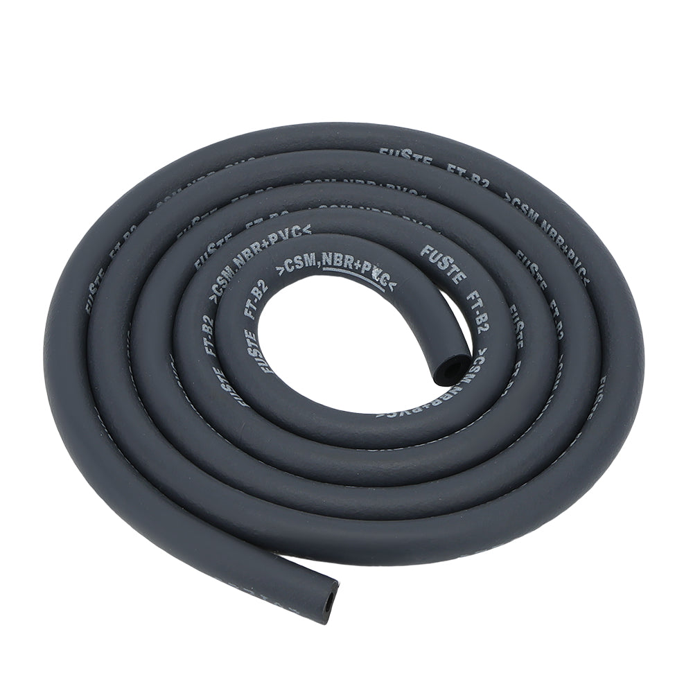 Hipa 1/8 inch 3.5mm ID x 7.5mm OD 5ft Fuel Line Gas Hose Tube for #95001-35003-60M Honda CB100 CB175 CB200 CB350 CB360 Motorcycle Scooter ATV Dirt Bike Engine