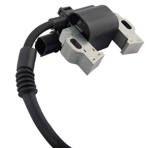 Hipa 30500-Z5T-003 Ignition Coil Module with 4 Prong Connector for Honda Gasonline Engines GX340 GX390T2 GX390U2 Replace 30500-Z5T-003 + Spark Plug