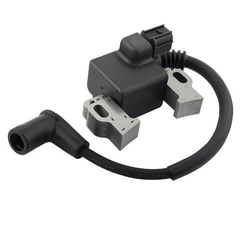 Hipa 30500-Z5T-003 Ignition Coil Module with 4 Prong Connector for Honda Gasonline Engines GX340 GX390T2 GX390U2 Replace 30500-Z5T-003 + Spark Plug