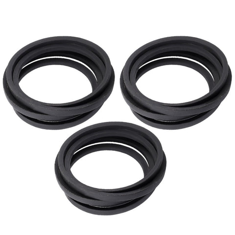 3-Pack Mower Deck Belt 1/2 x 95 inch for 42 inch Poulan Pro Craftsman LT1000 LT2000 DLT3000 Riding Mower