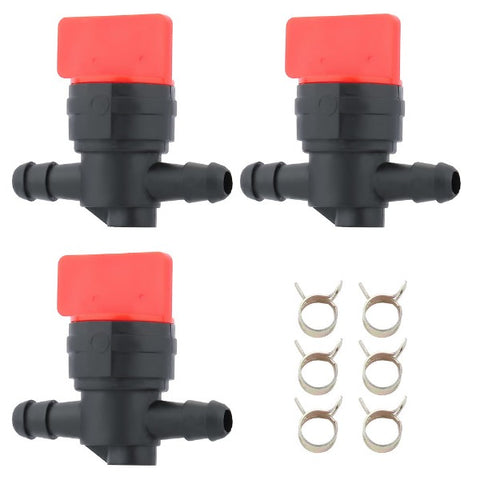 Hipa 494768 698183 Fuel Shut Off Valve for Kawasaki Engine FR691V 23HP Murray Toro John Deere D100 D105 D110 D120 D125 D130 D140 D150 D155 D160 D170 Lawn Tractor