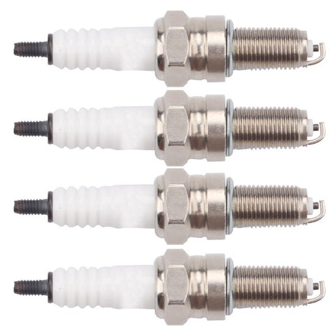 Hipa 4PCS For CPR7EA-9 (3901) Standard Spark Plug / Sparkplug - Fits Honda CB125F