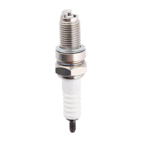 Hipa 4pcs 4929 stk Spark Plug for D8RTC-9 RA6HC RA6YC 4096 XR4DC ky R121XLS B14YC BR12YC-9 RA6YC 4929 5083 98069-58916 stk 5083 For TORCH Honda Yamaha KTM Ducati Suzuki TRX300 TRX300FW