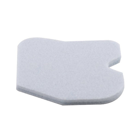 Filtre à Air Vhbw Compatible Husqvarna 236e 240e 235e Etc. - Lavable, Dimensions 7.2x6.7x0.4 Cm - 1