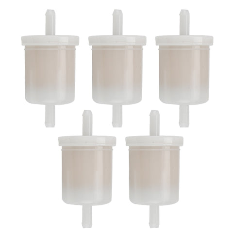 Hipa 5Pcs Fuel Filter For Kubota ZD18 ZD21 ZD25 ZD28 ZD321 ZD323 ZD326 ZD331 ZG222