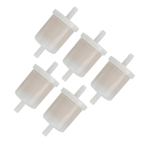 Hipa 5Pcs Fuel Filter For Kubota ZD18 ZD21 ZD25 ZD28 ZD321 ZD323 ZD326 ZD331 ZG222